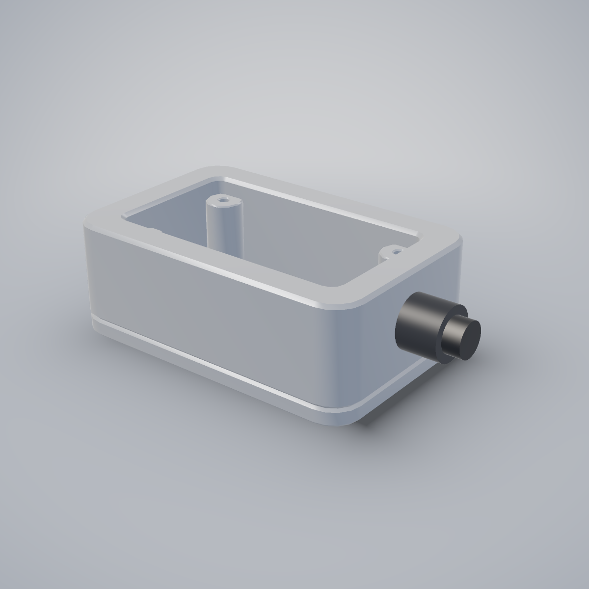 Carcasa de sensor mecanizada IP65